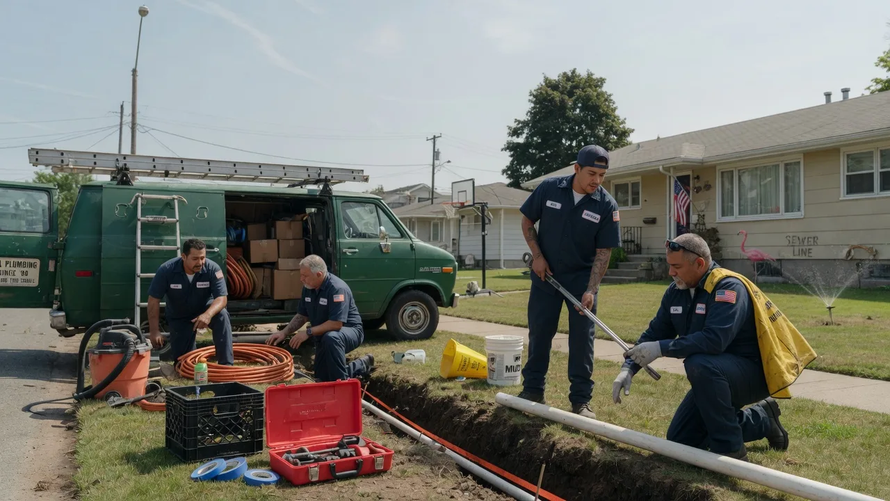 Gas Line Installation in Wood Dale, IL near me