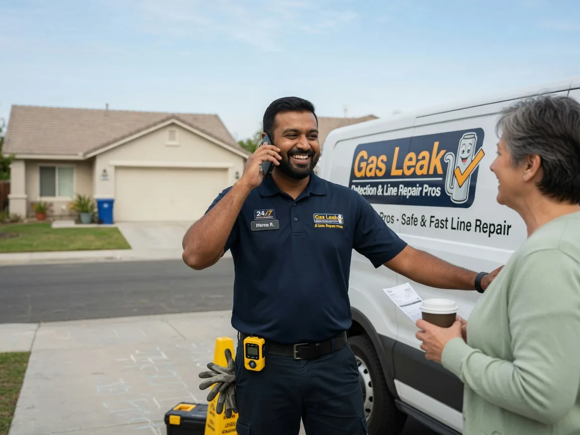 Gas Line Repair Wood Dale, IL FAQs