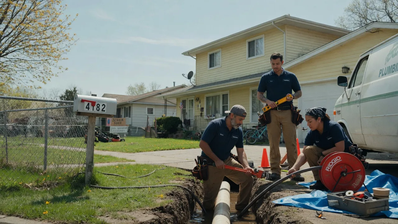 Gas Line Repair in Wood Dale, IL near me